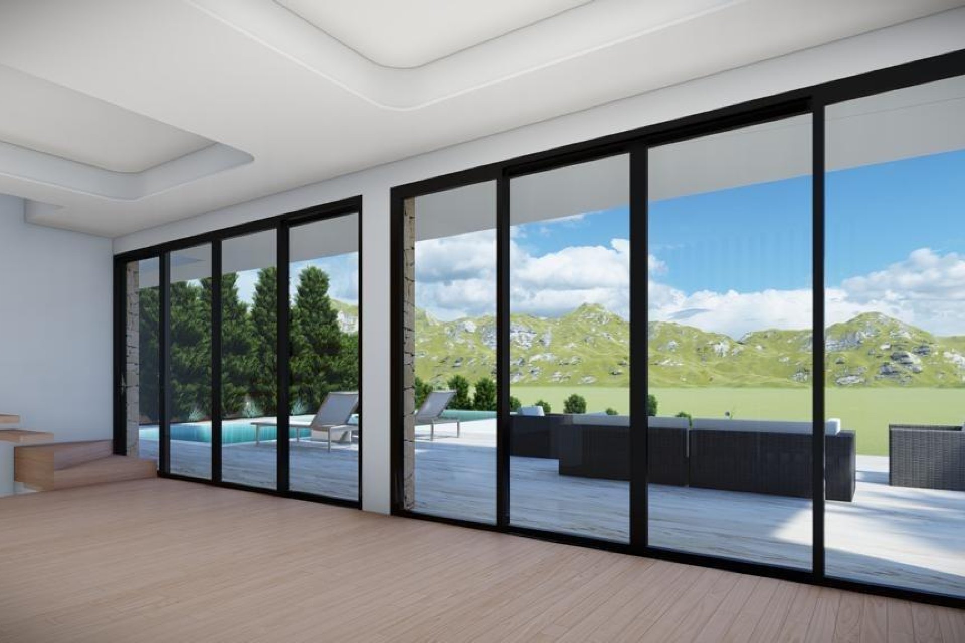Nybyggnation - Villa -
Altea - Altea Hills