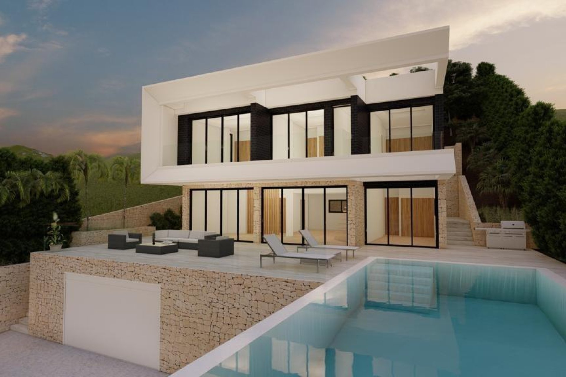 Nybyggnation - Villa -
Altea - Altea Hills