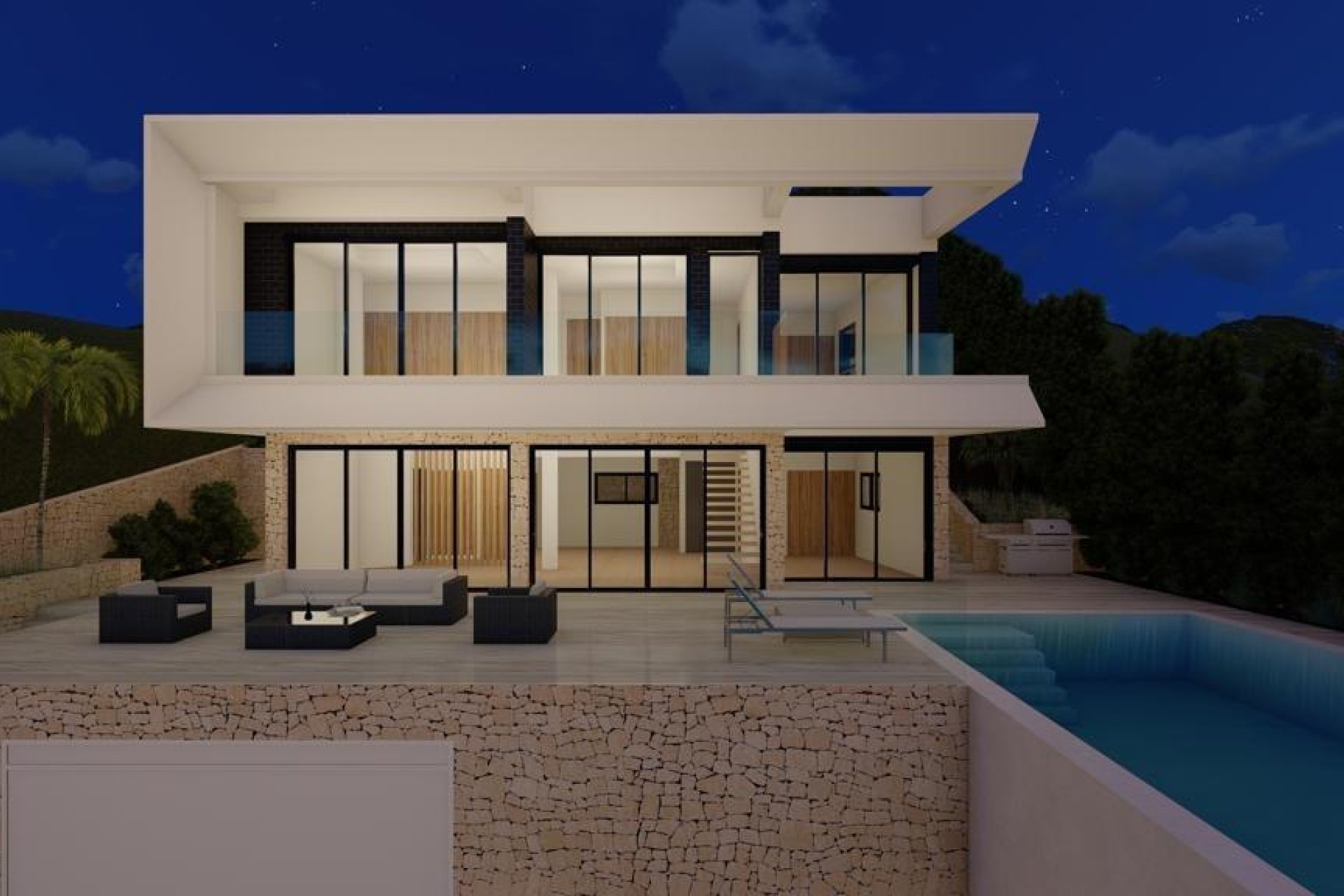 Nybyggnation - Villa -
Altea - Altea Hills