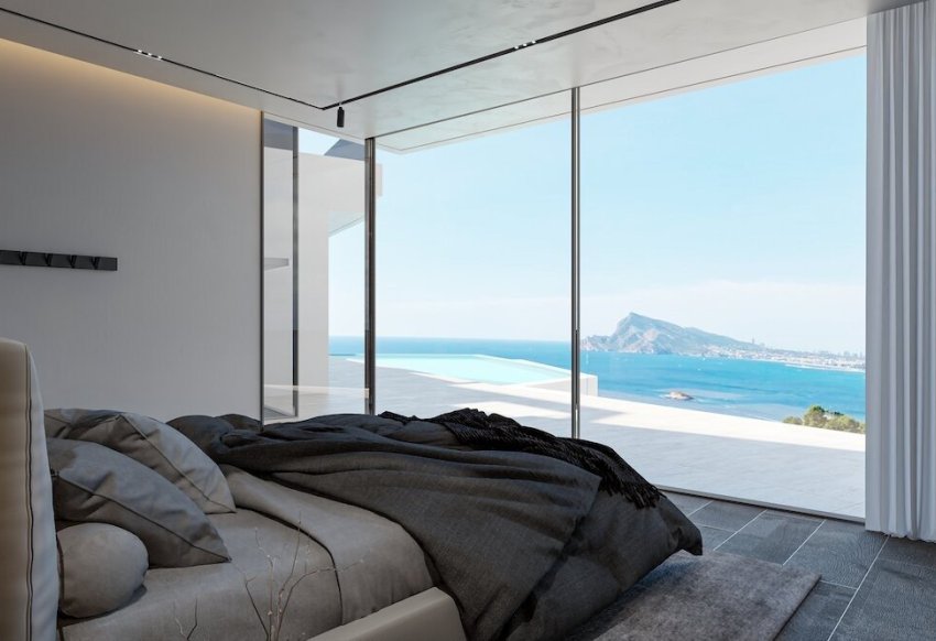 Nybyggnation - Villa -
Altea - Altea Hills