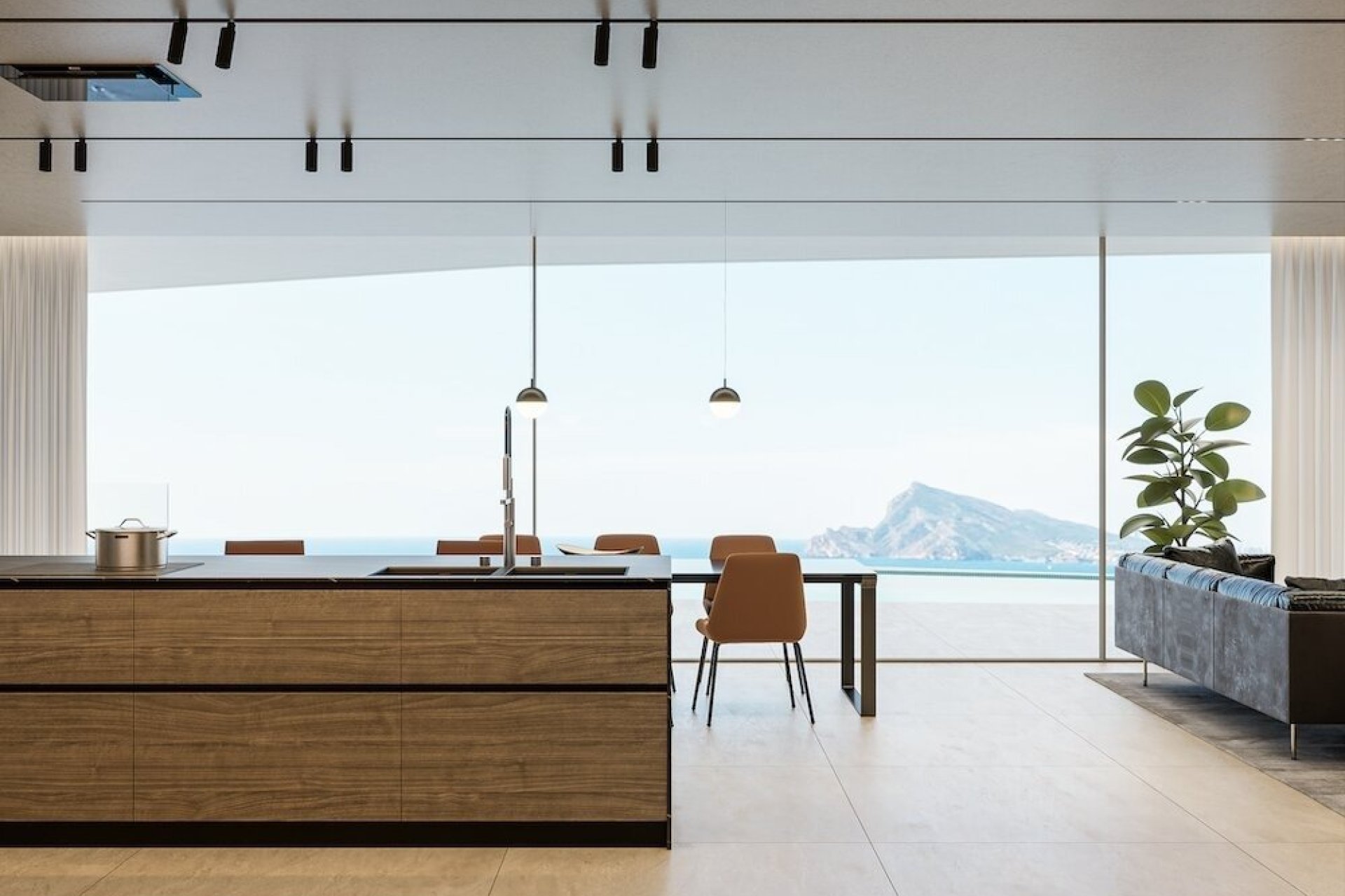 Nybyggnation - Villa -
Altea - Altea Hills