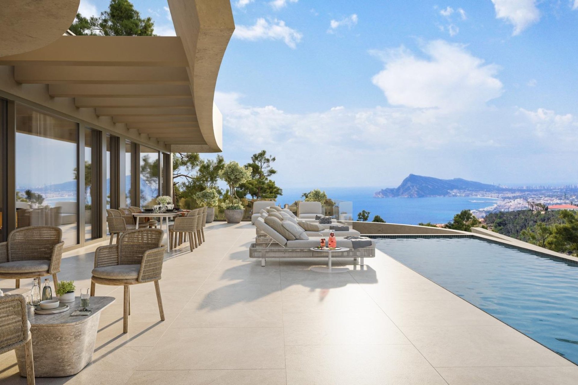 Nybyggnation - Villa -
Altea - Altea Hills