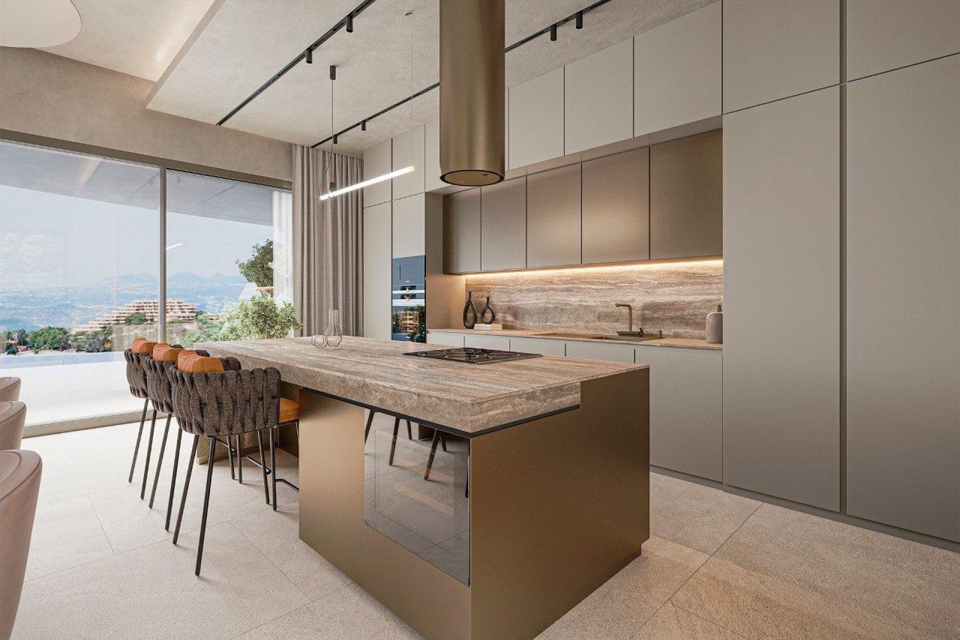 Nybyggnation - Villa -
Altea - Altea Hills