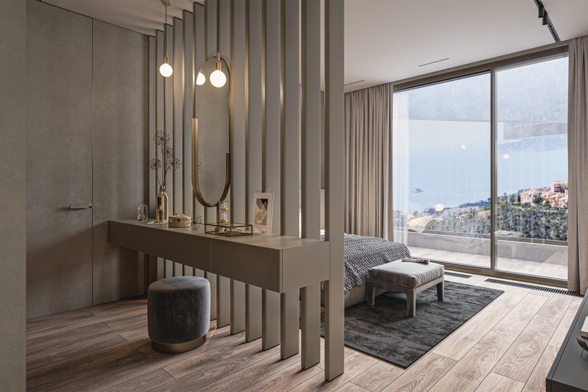 Nybyggnation - Villa -
Altea - Altea Hills