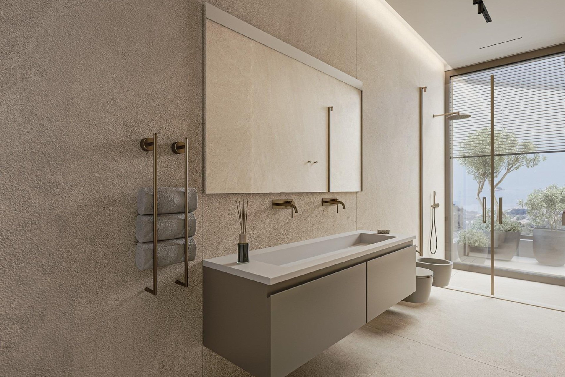 Nybyggnation - Villa -
Altea - Altea Hills