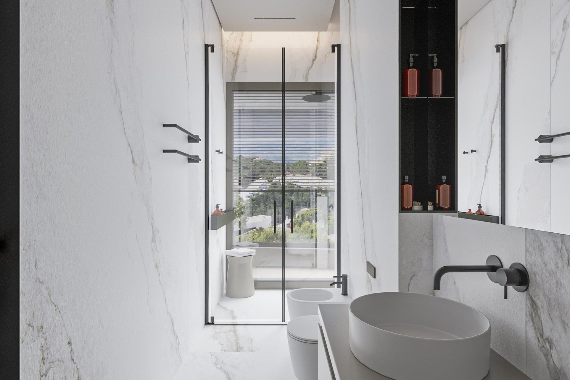 Nybyggnation - Villa -
Altea - Altea Hills