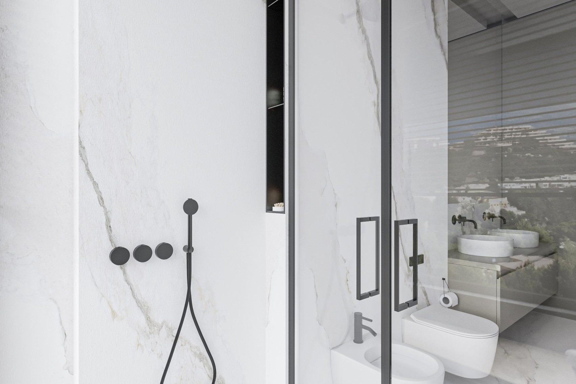 Nybyggnation - Villa -
Altea - Altea Hills