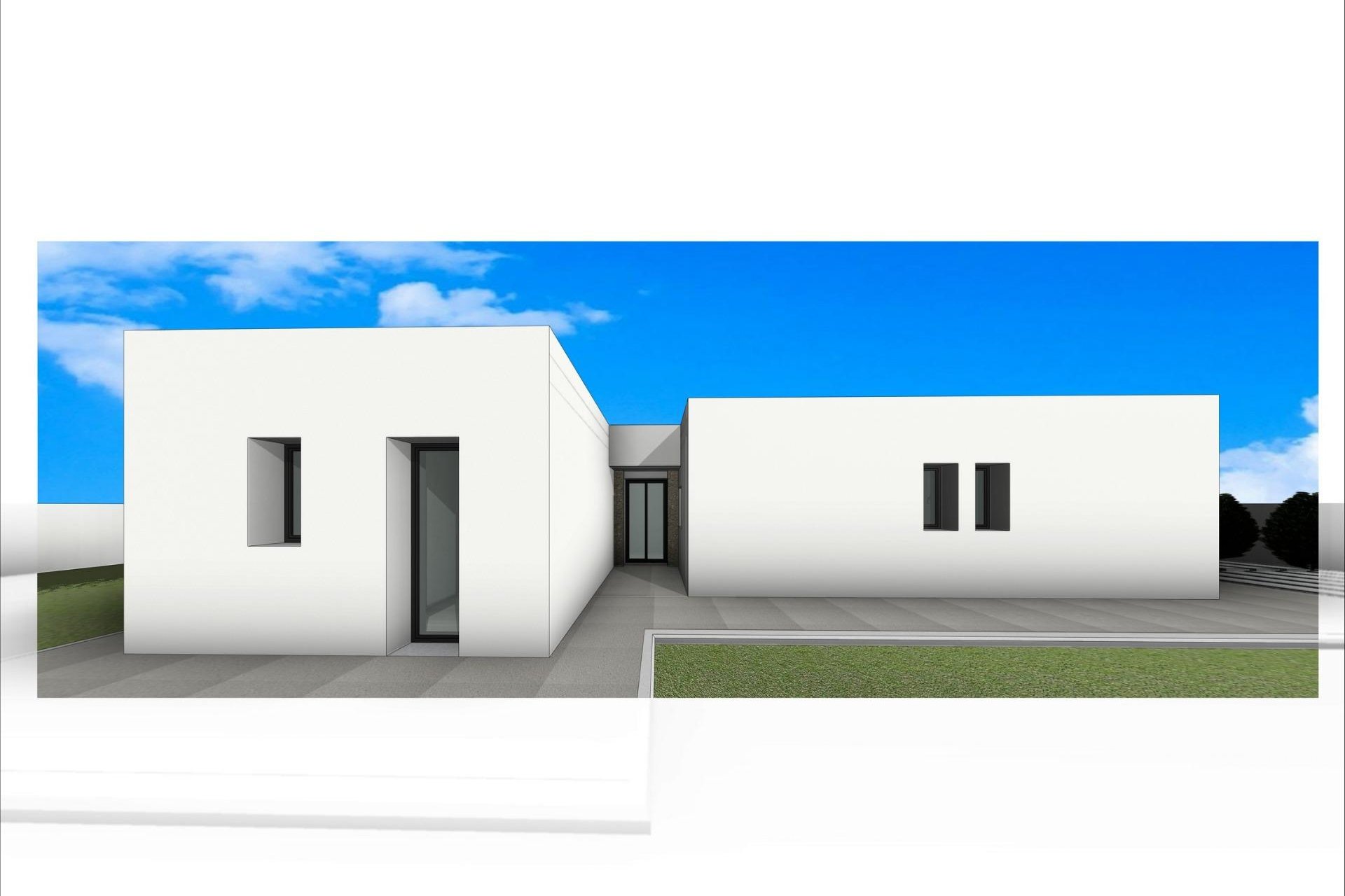 Nybyggnation - Villa -
Aspe - Poligono 19