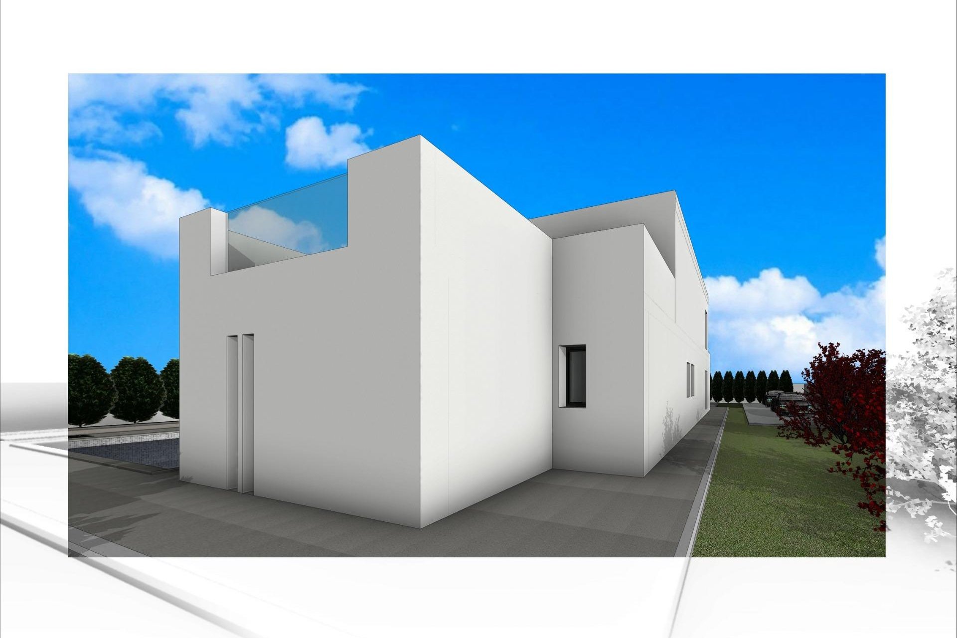 Nybyggnation - Villa -
Aspe - Poligono 19