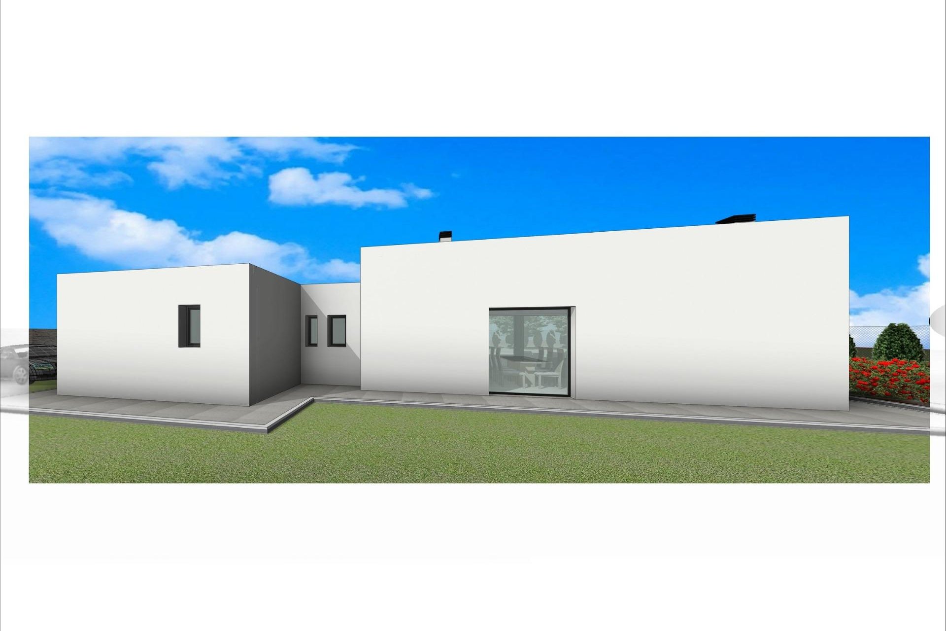 Nybyggnation - Villa -
Aspe - Poligono 19