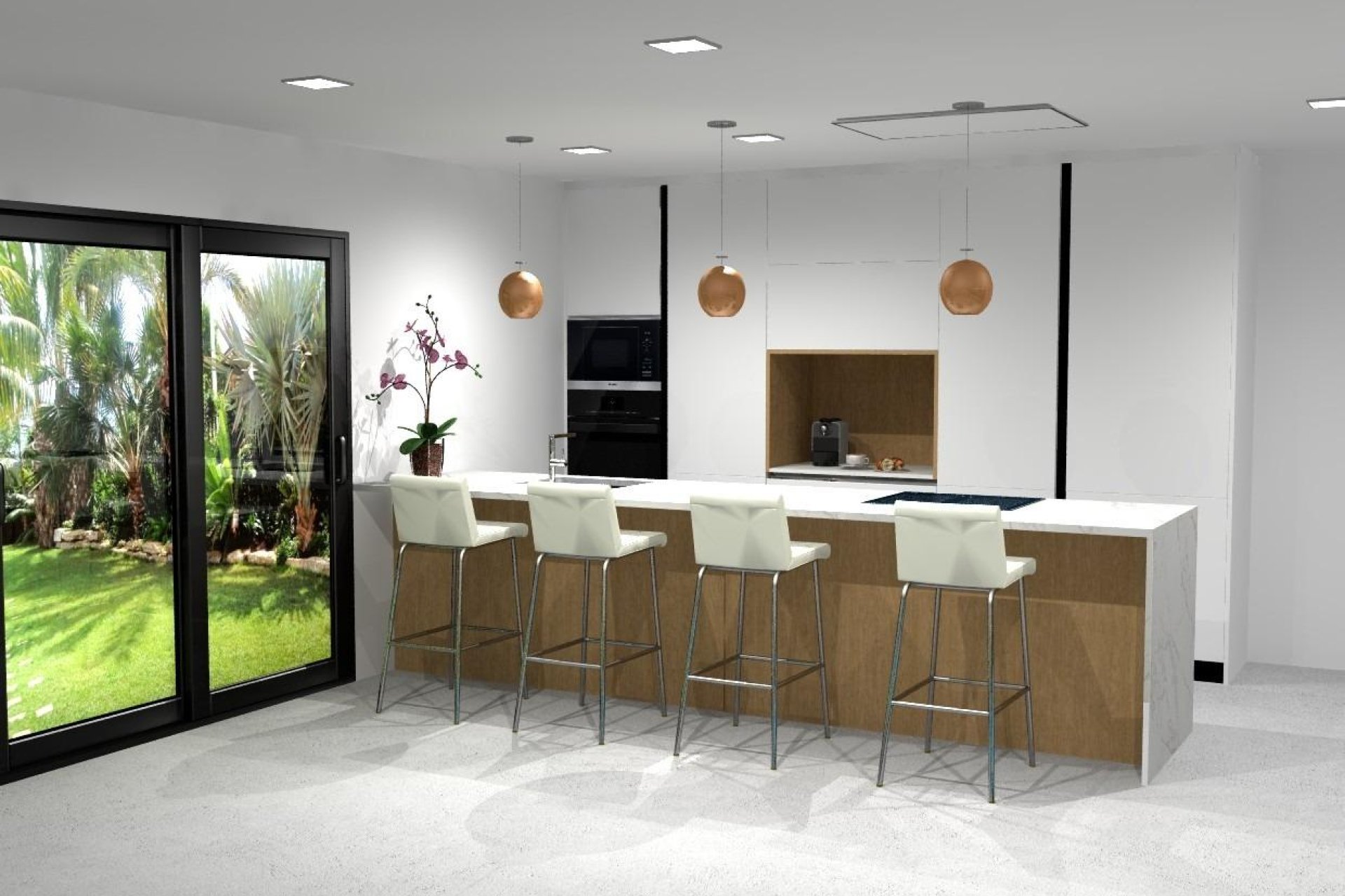 Nybyggnation - Villa -
Aspe - Poligono 19