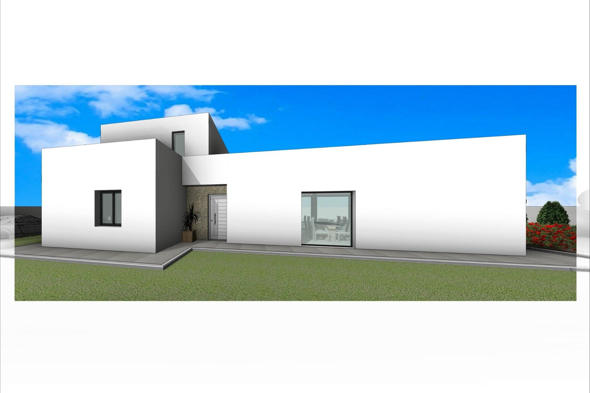 Nybyggnation - Villa -
Aspe - Poligono 19