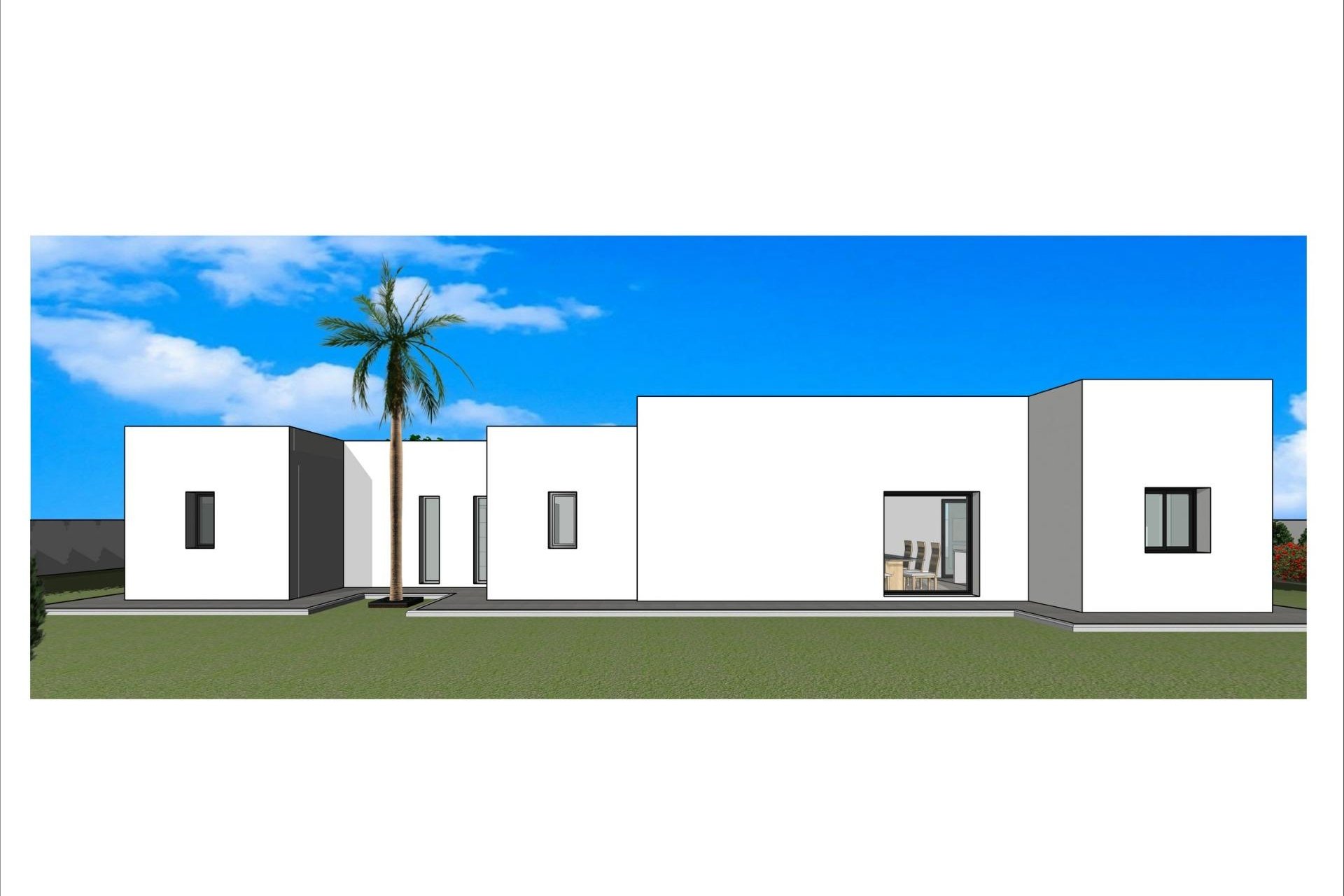Nybyggnation - Villa -
Aspe - Poligono 19