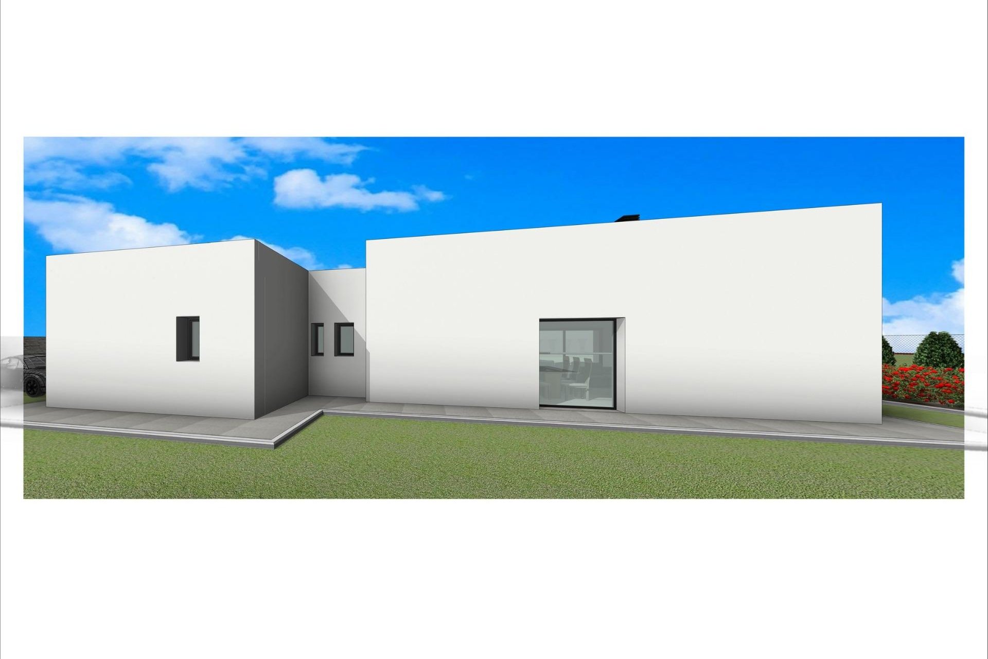Nybyggnation - Villa -
Aspe - Poligono 19