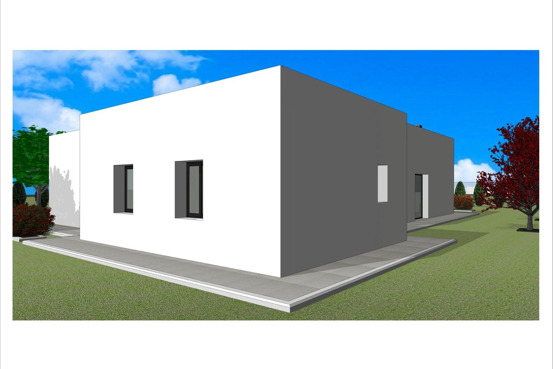 Nybyggnation - Villa -
Aspe - Poligono 19