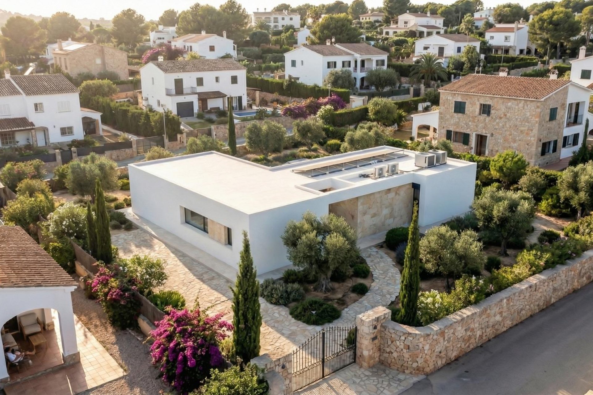 Nybyggnation - Villa -
Aspe - urbanizaciones