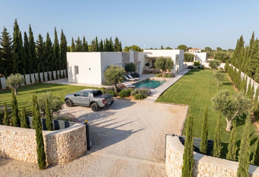 Nybyggnation - Villa -
Aspe - urbanizaciones