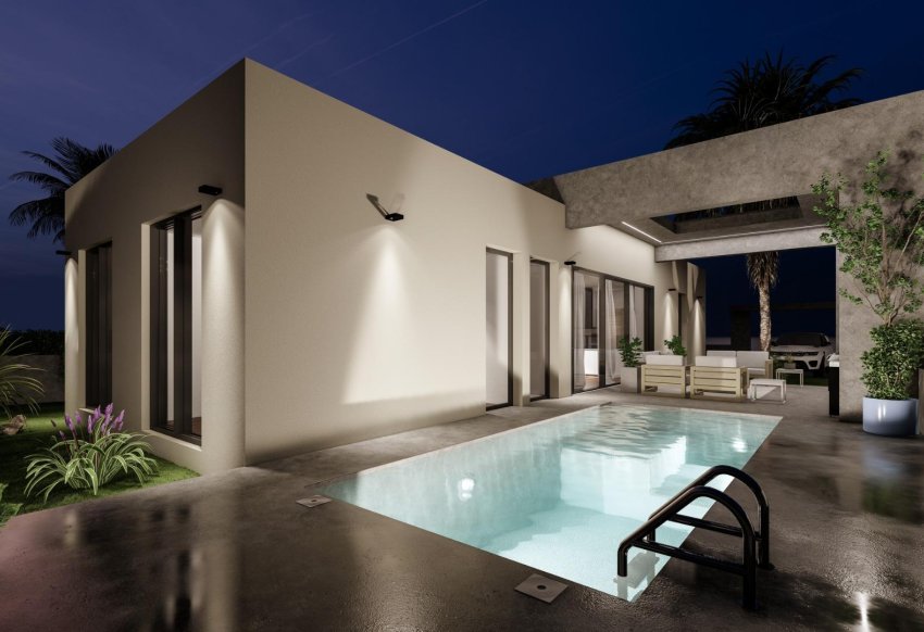 Nybyggnation - Villa -
Baños y Mendigo - Altaona Golf