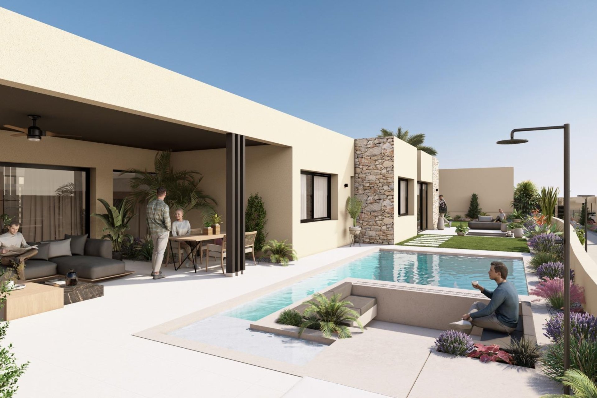 Nybyggnation - Villa -
Baños y Mendigo - Altaona Golf