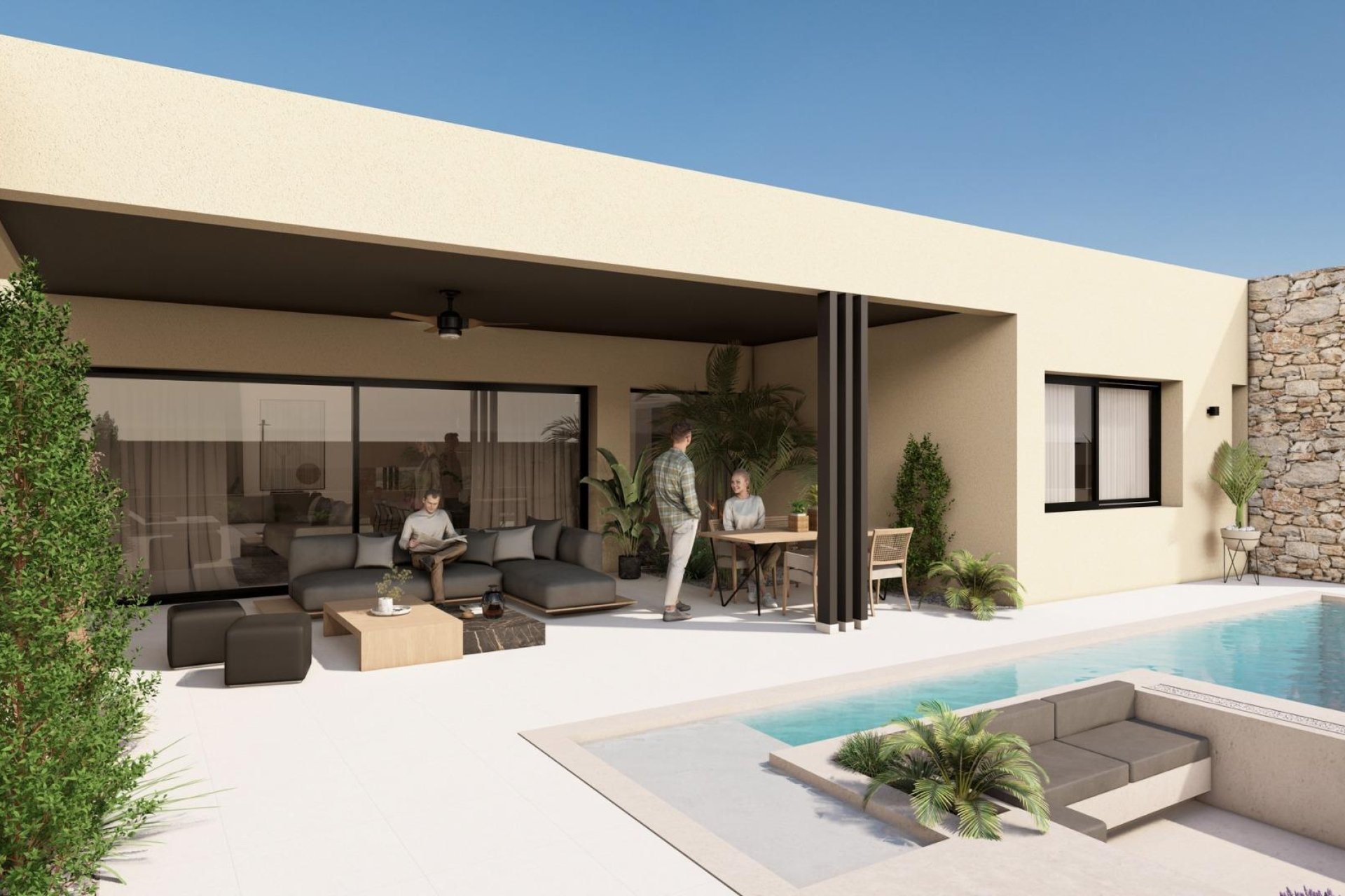 Nybyggnation - Villa -
Baños y Mendigo - Altaona Golf