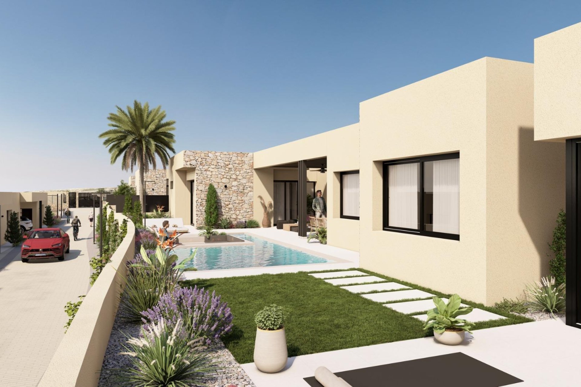 Nybyggnation - Villa -
Baños y Mendigo - Altaona Golf