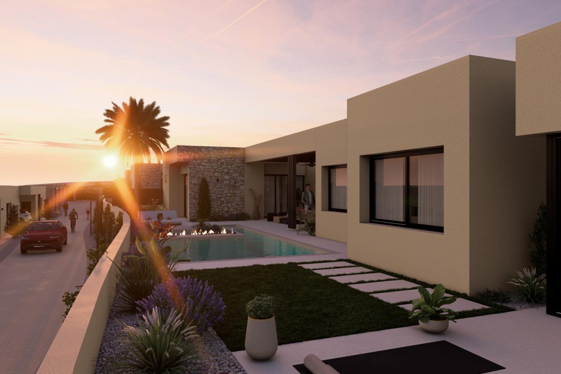 Nybyggnation - Villa -
Baños y Mendigo - Altaona Golf