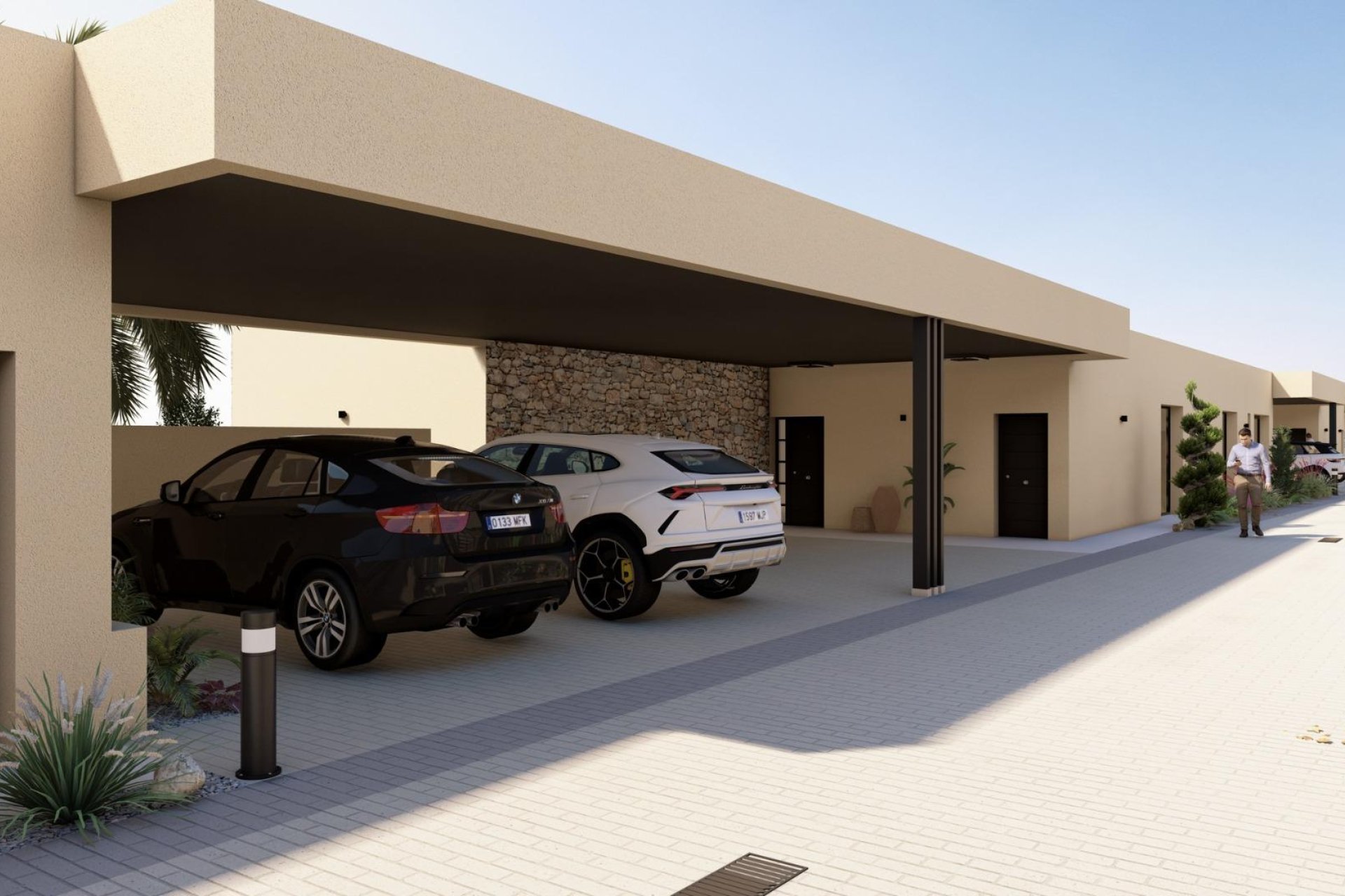 Nybyggnation - Villa -
Baños y Mendigo - Altaona Golf