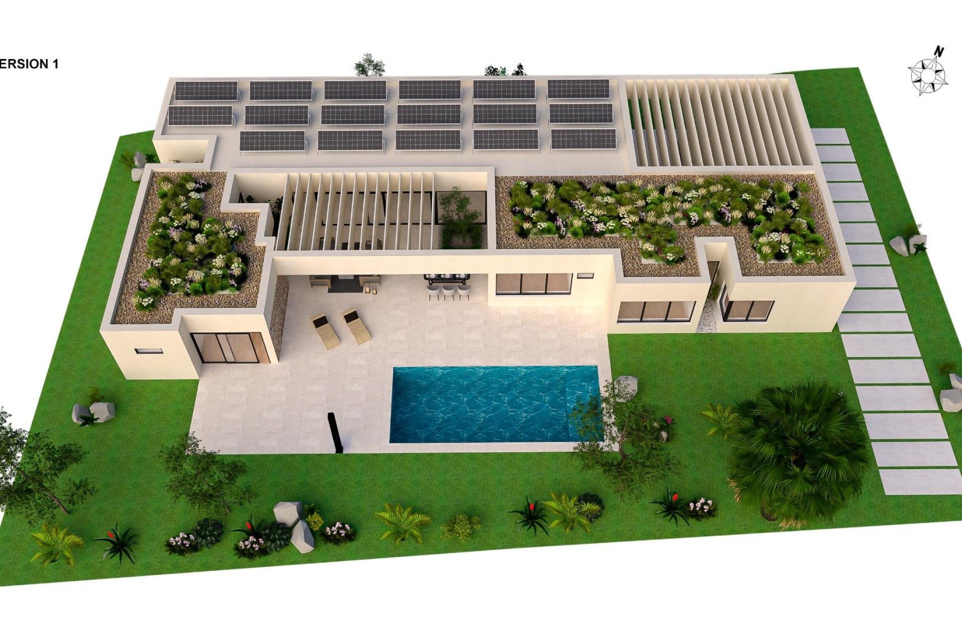 Nybyggnation - Villa -
Baños y Mendigo - Altaona Golf