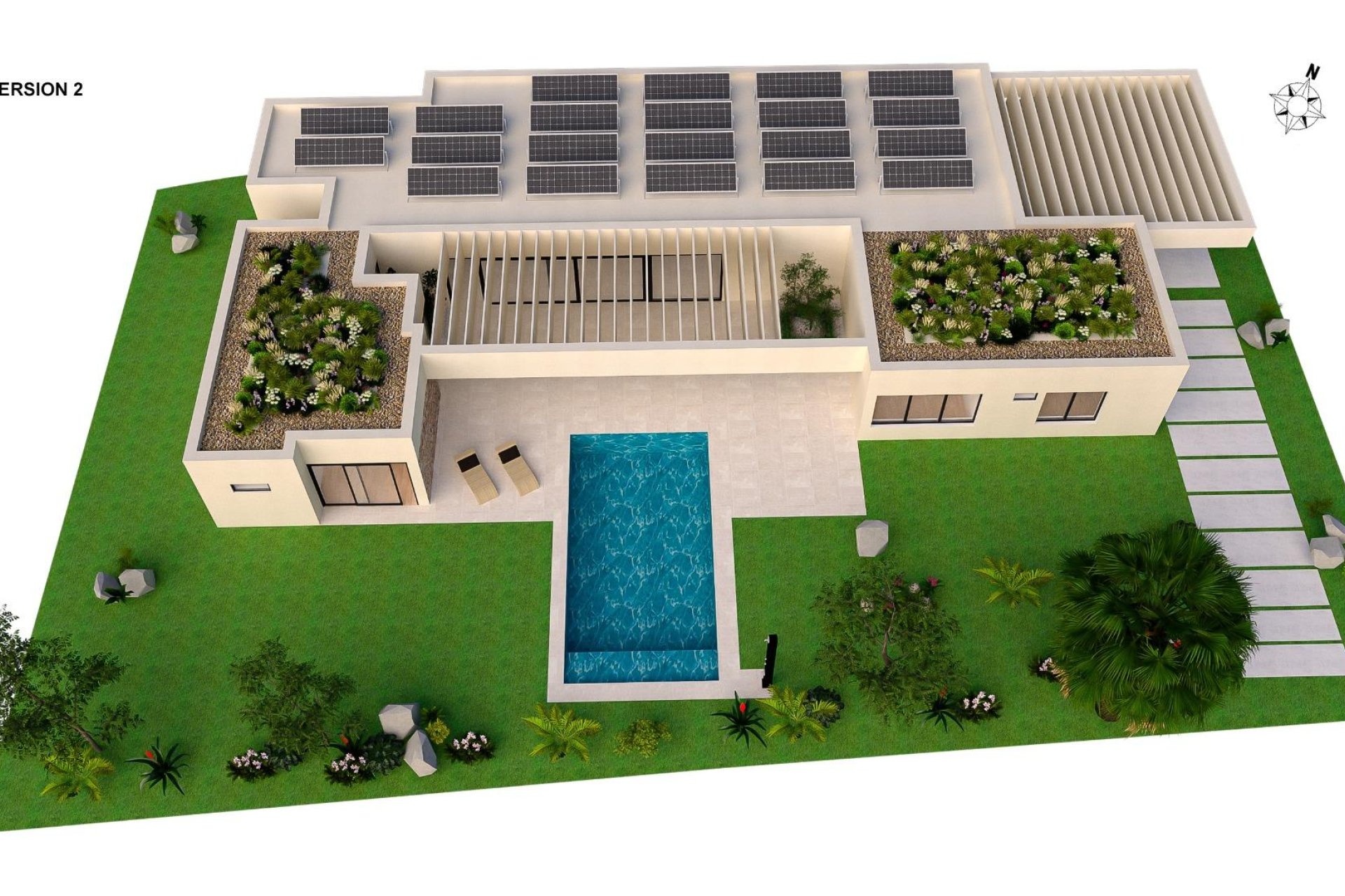 Nybyggnation - Villa -
Baños y Mendigo - Altaona Golf
