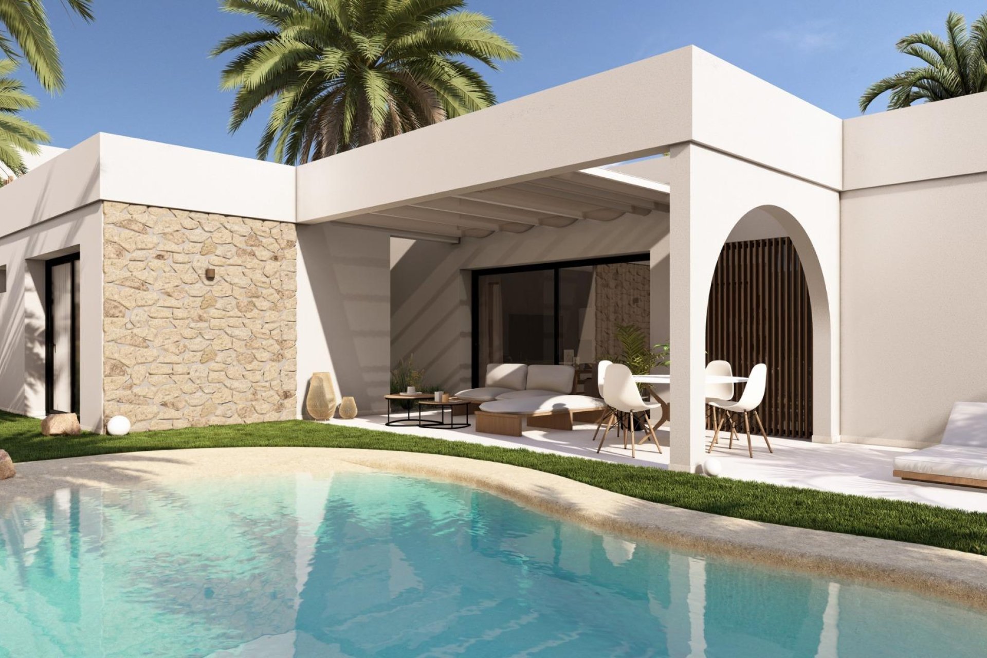 Nybyggnation - Villa -
Baños y Mendigo - Altaona Golf