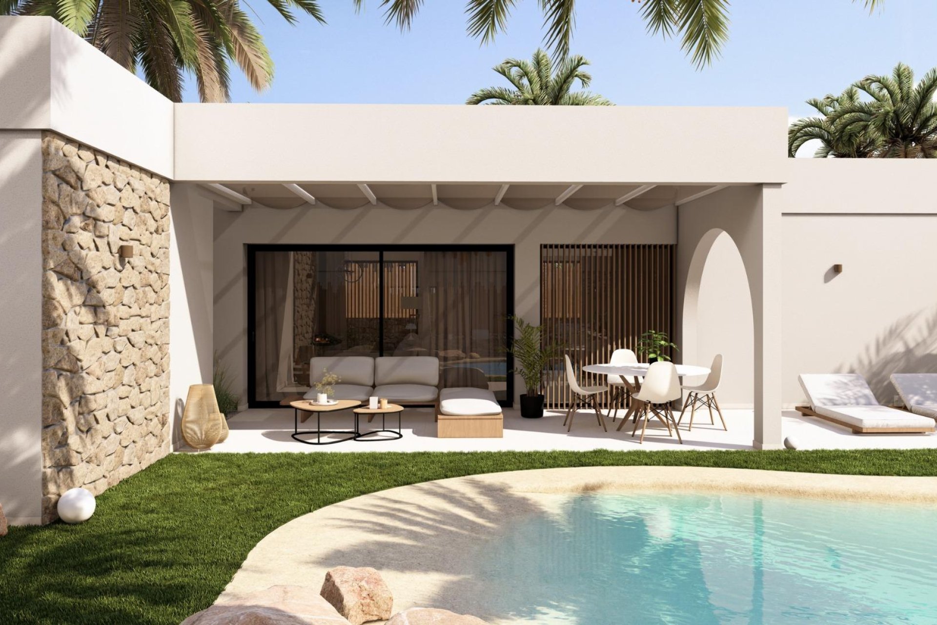 Nybyggnation - Villa -
Baños y Mendigo - Altaona Golf