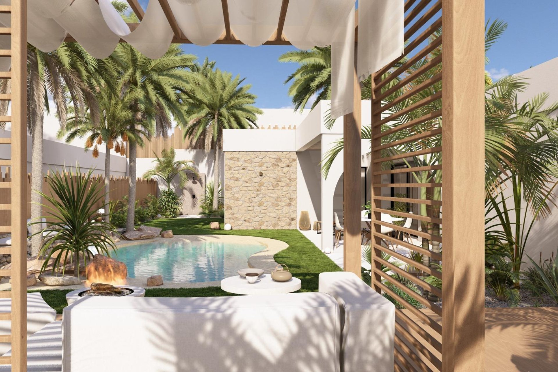 Nybyggnation - Villa -
Baños y Mendigo - Altaona Golf
