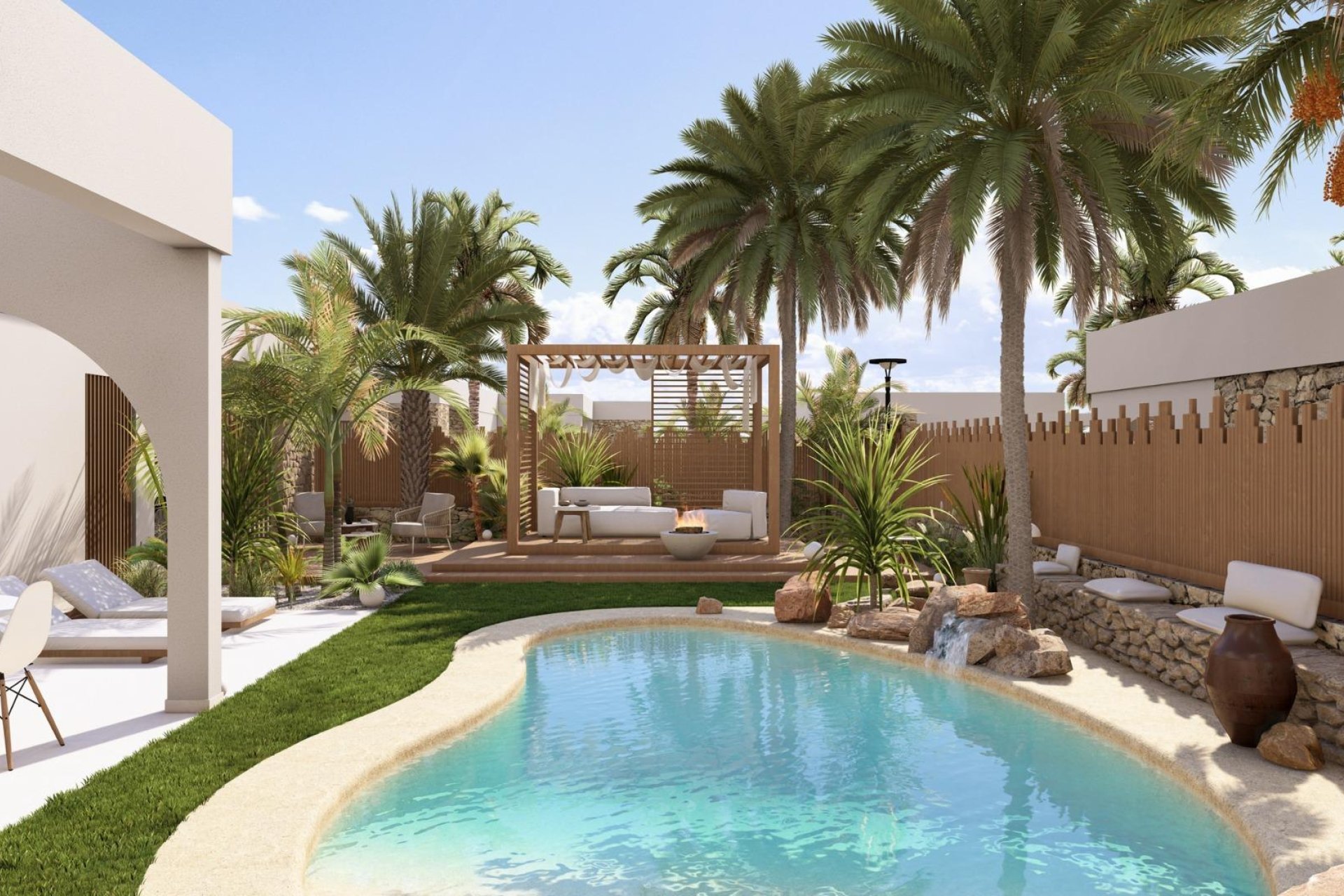 Nybyggnation - Villa -
Baños y Mendigo - Altaona Golf