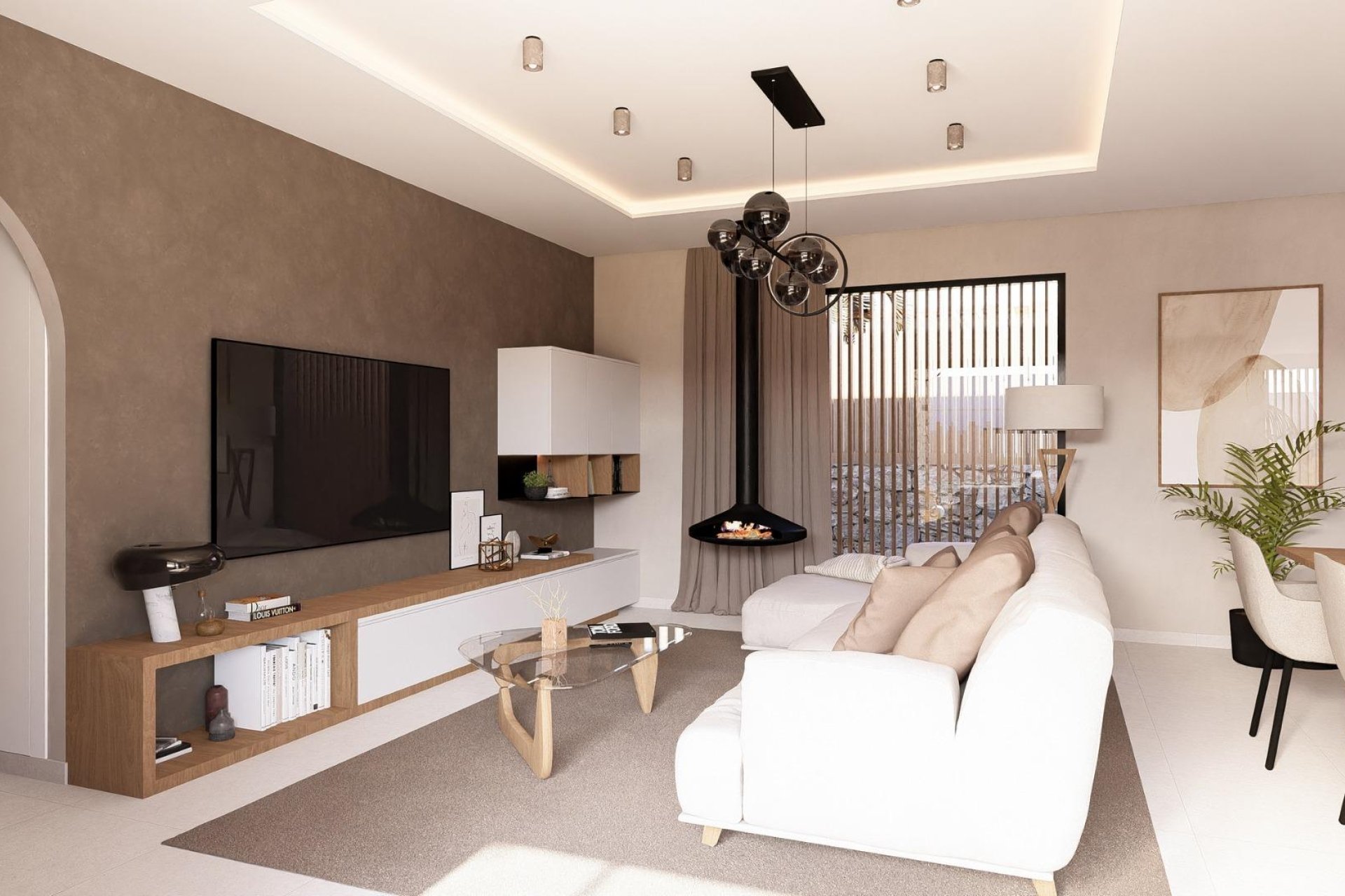 Nybyggnation - Villa -
Baños y Mendigo - Altaona Golf