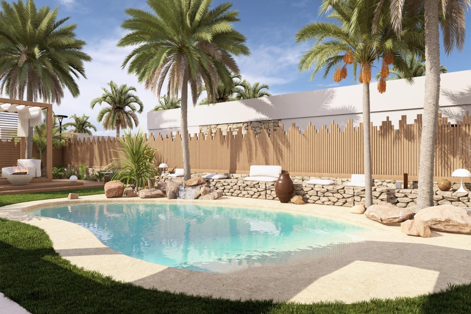 Nybyggnation - Villa -
Baños y Mendigo - Altaona Golf