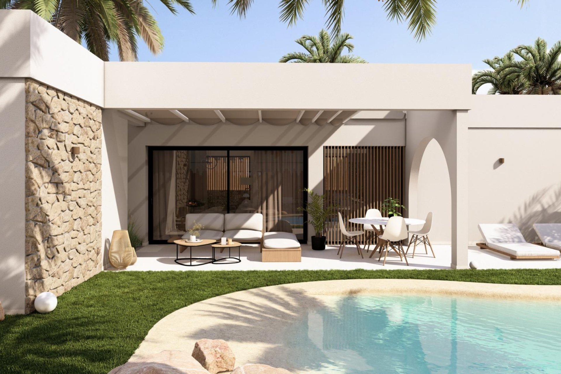 Nybyggnation - Villa -
Baños y Mendigo - Altaona Golf