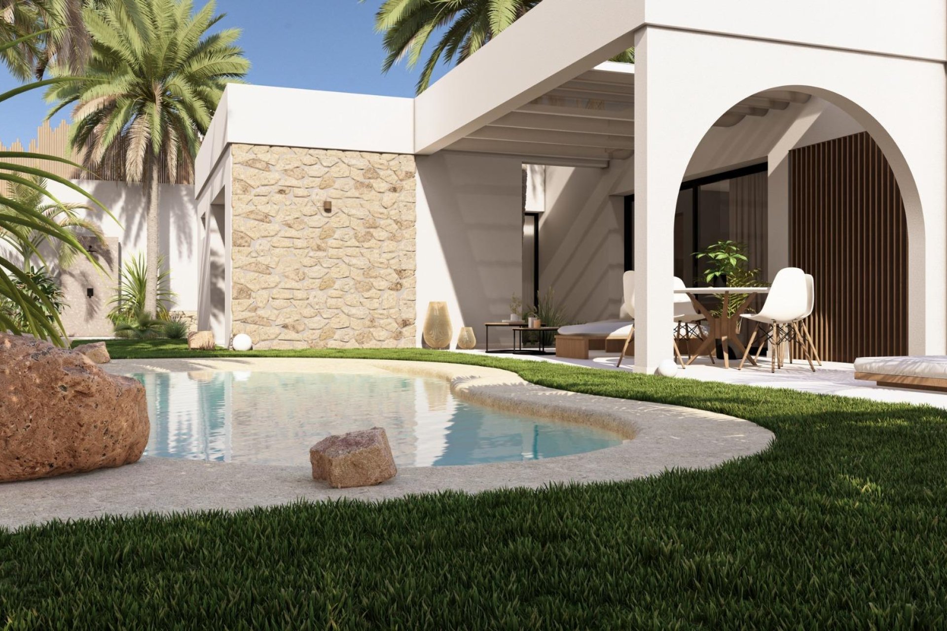 Nybyggnation - Villa -
Baños y Mendigo - Altaona Golf