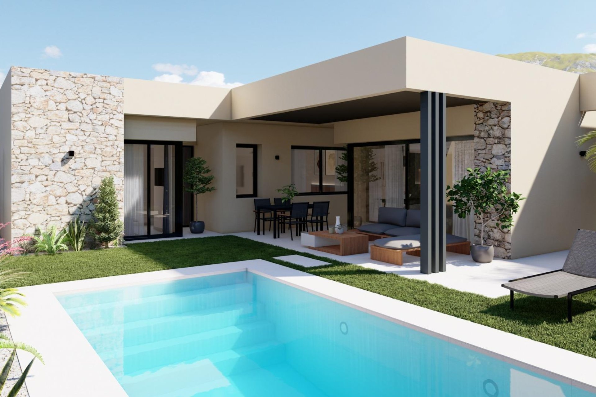 Nybyggnation - Villa -
Baños y Mendigo - Altaona Golf