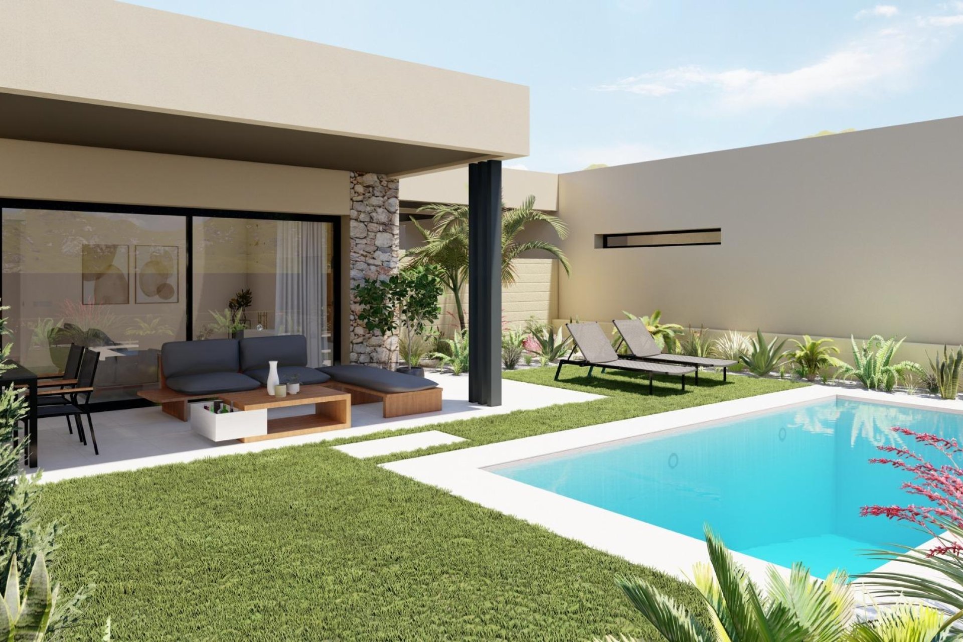 Nybyggnation - Villa -
Baños y Mendigo - Altaona Golf