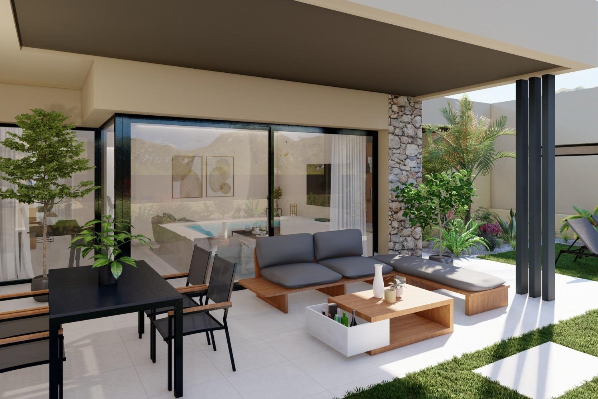 Nybyggnation - Villa -
Baños y Mendigo - Altaona Golf