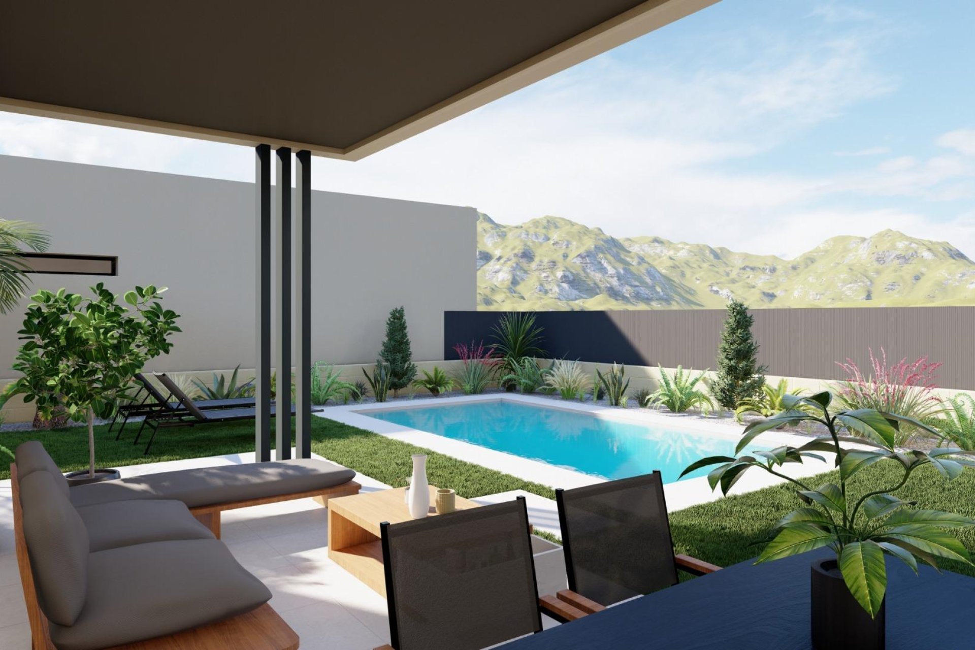 Nybyggnation - Villa -
Baños y Mendigo - Altaona Golf
