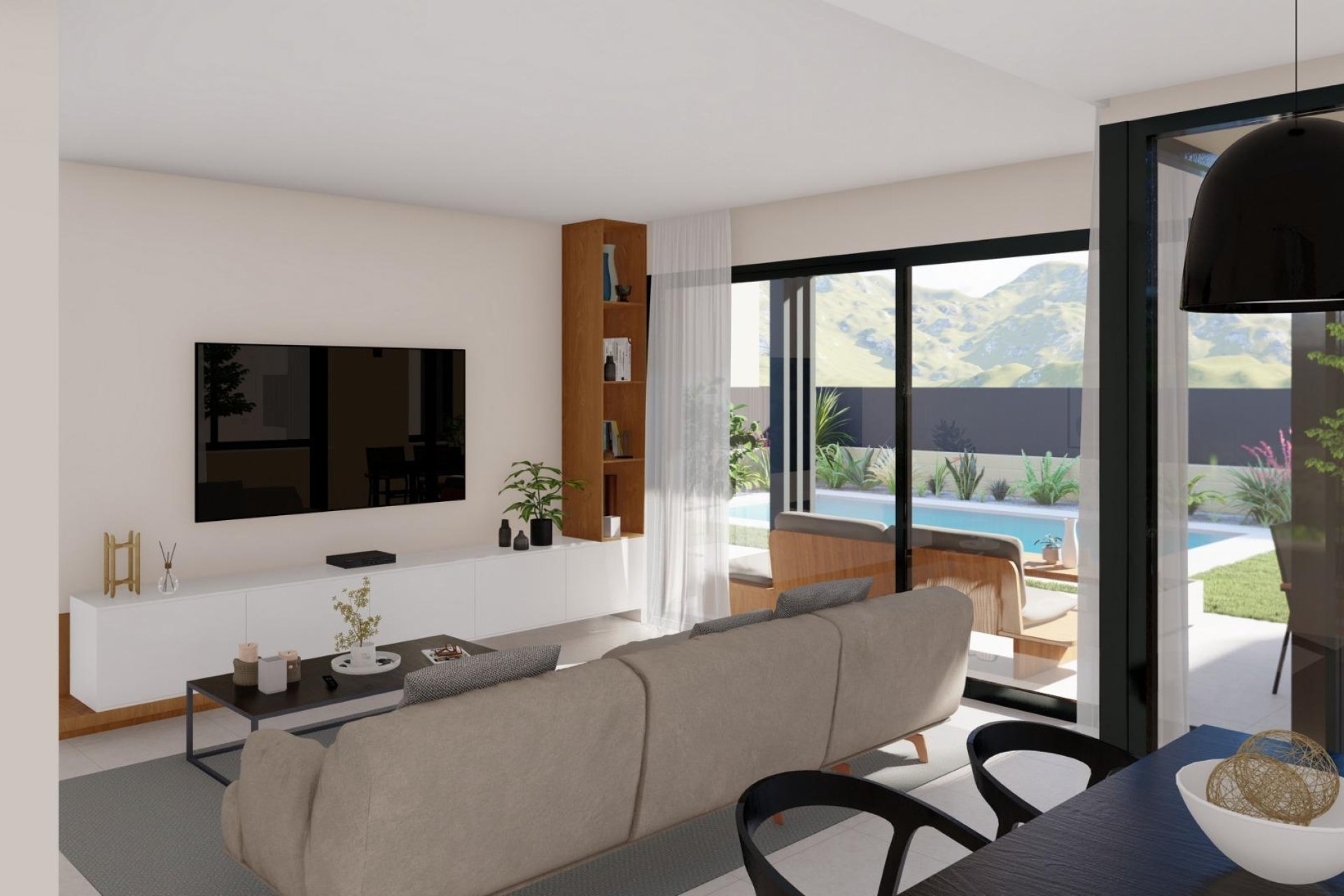 Nybyggnation - Villa -
Baños y Mendigo - Altaona Golf