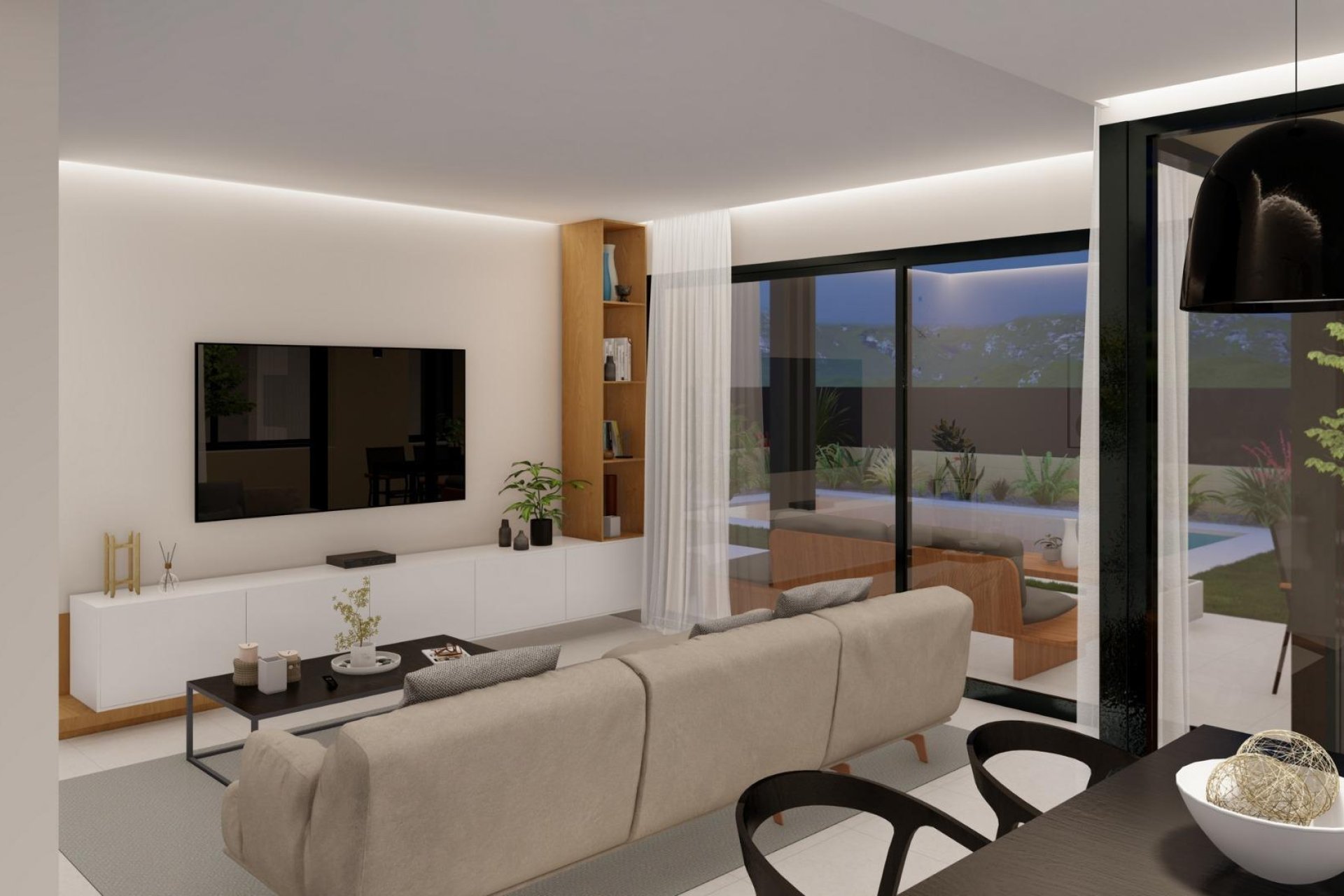 Nybyggnation - Villa -
Baños y Mendigo - Altaona Golf
