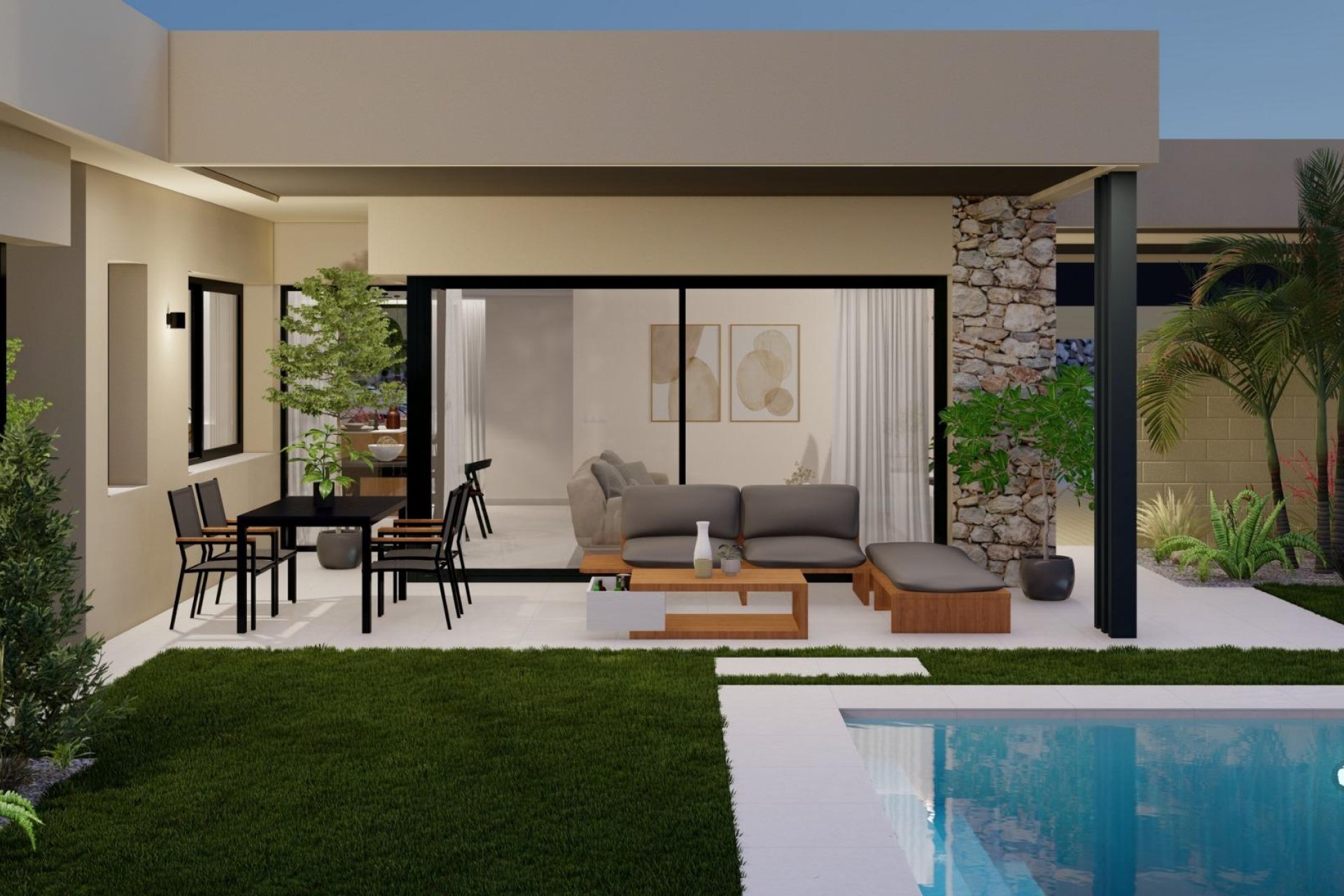 Nybyggnation - Villa -
Baños y Mendigo - Altaona Golf