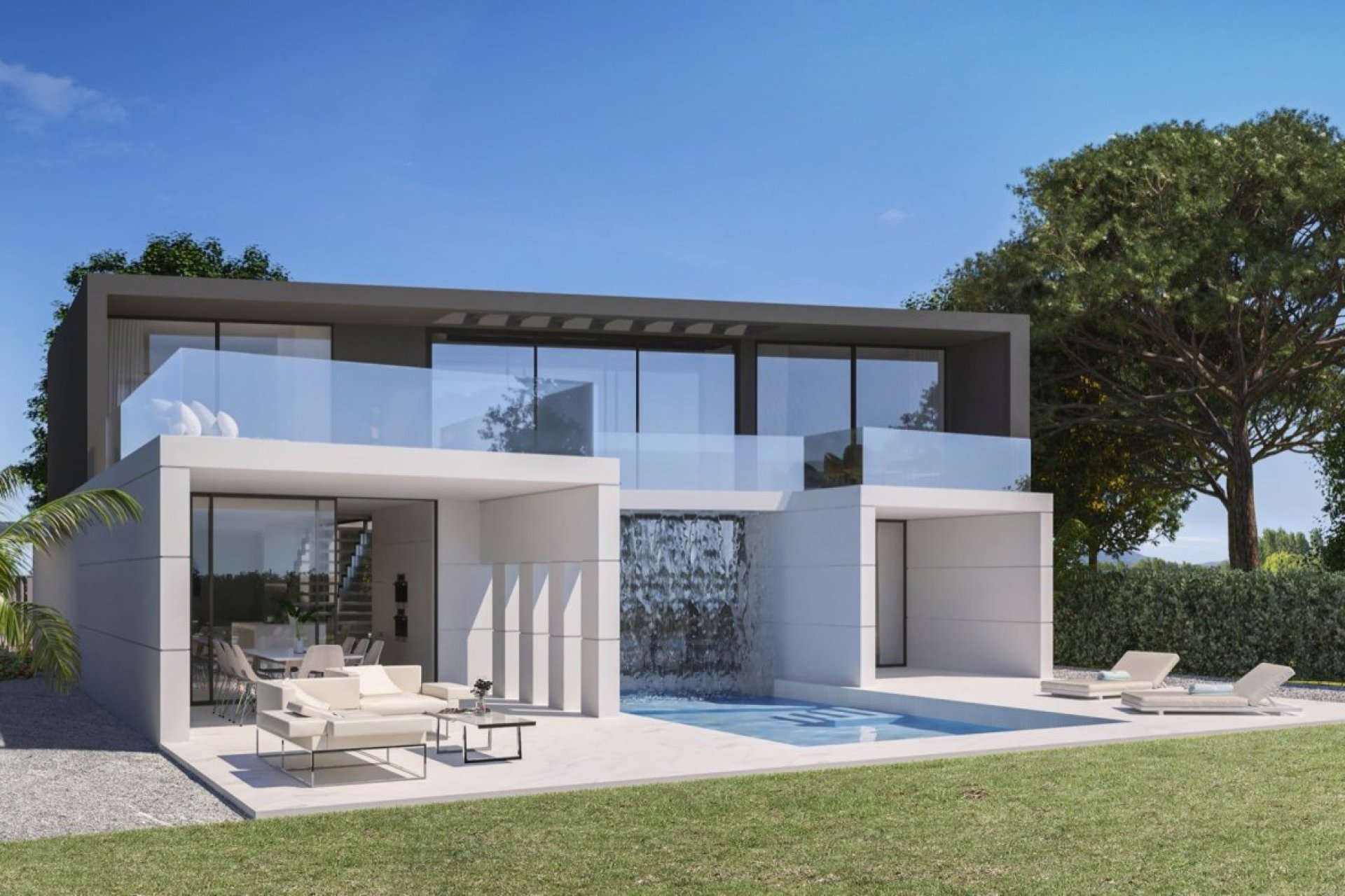 Nybyggnation - Villa -
Baños y Mendigo - Altaona Golf