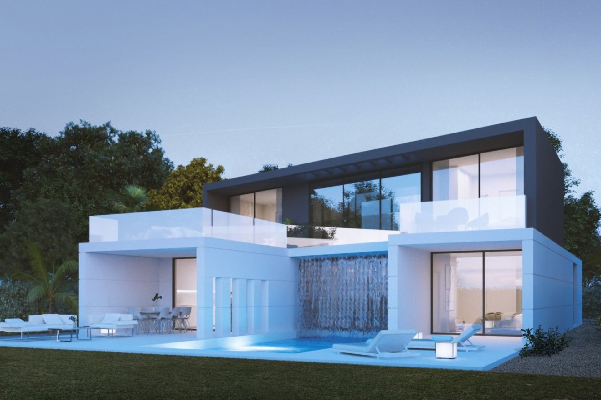 Nybyggnation - Villa -
Baños y Mendigo - Altaona Golf
