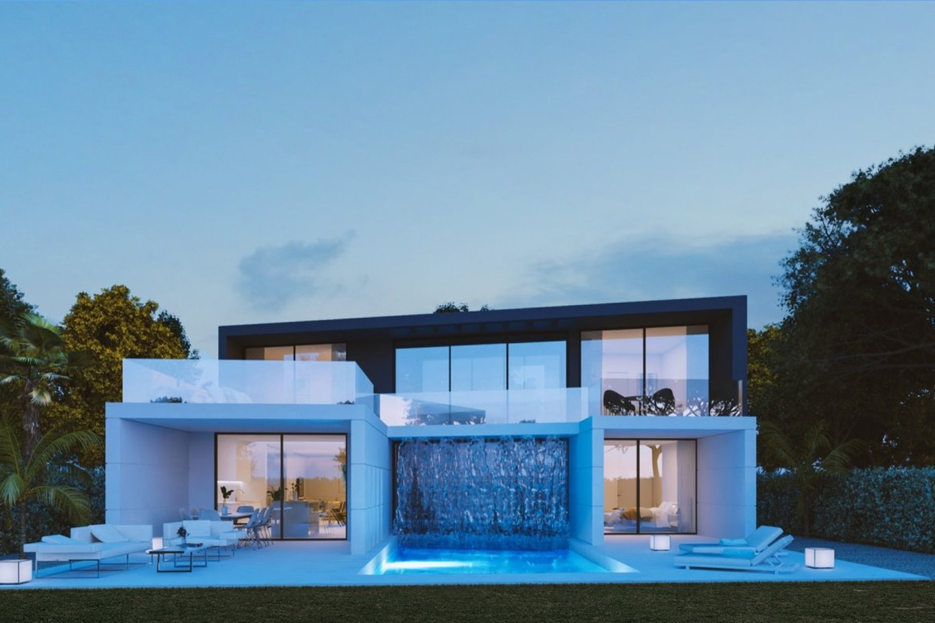 Nybyggnation - Villa -
Baños y Mendigo - Altaona Golf