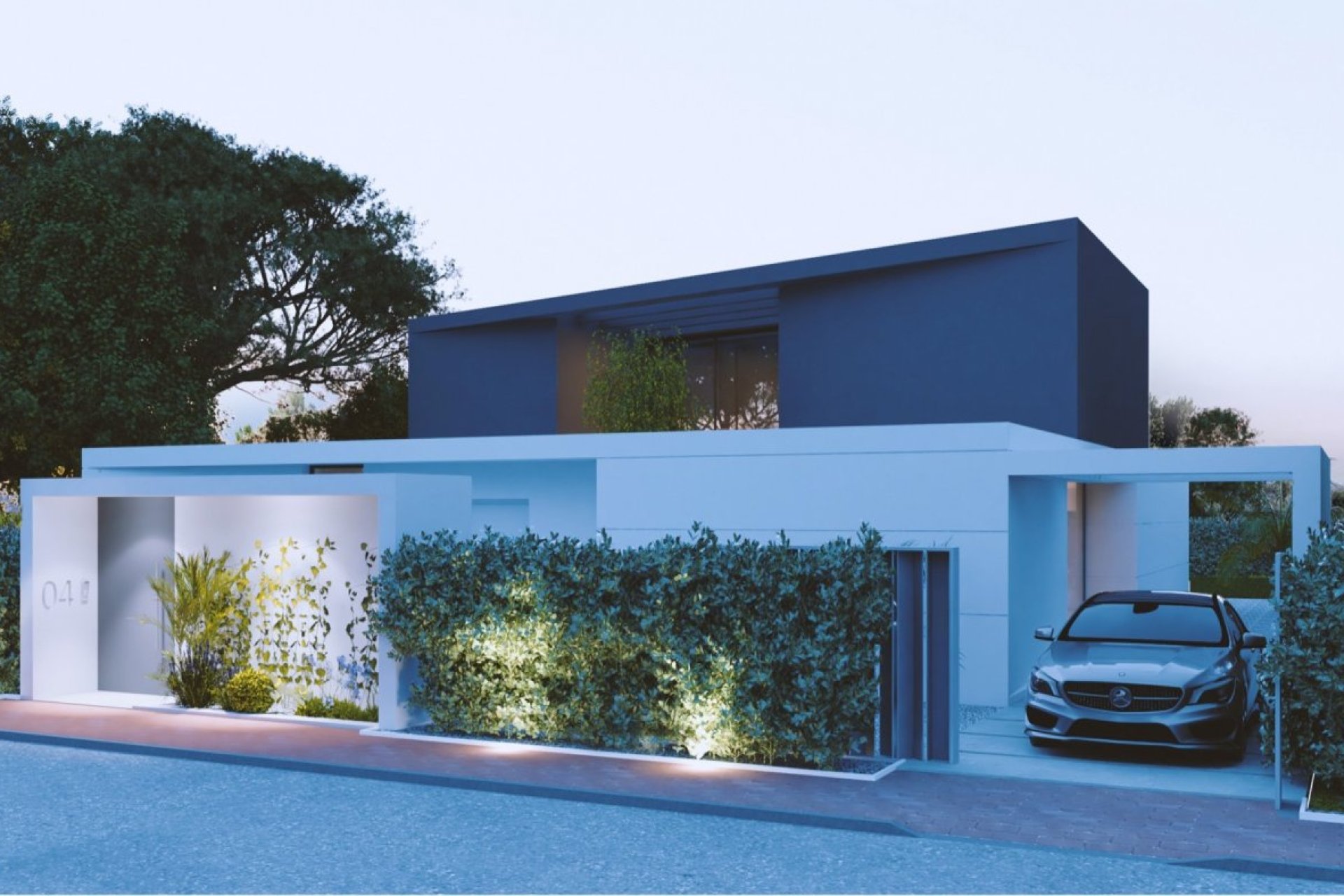 Nybyggnation - Villa -
Baños y Mendigo - Altaona Golf