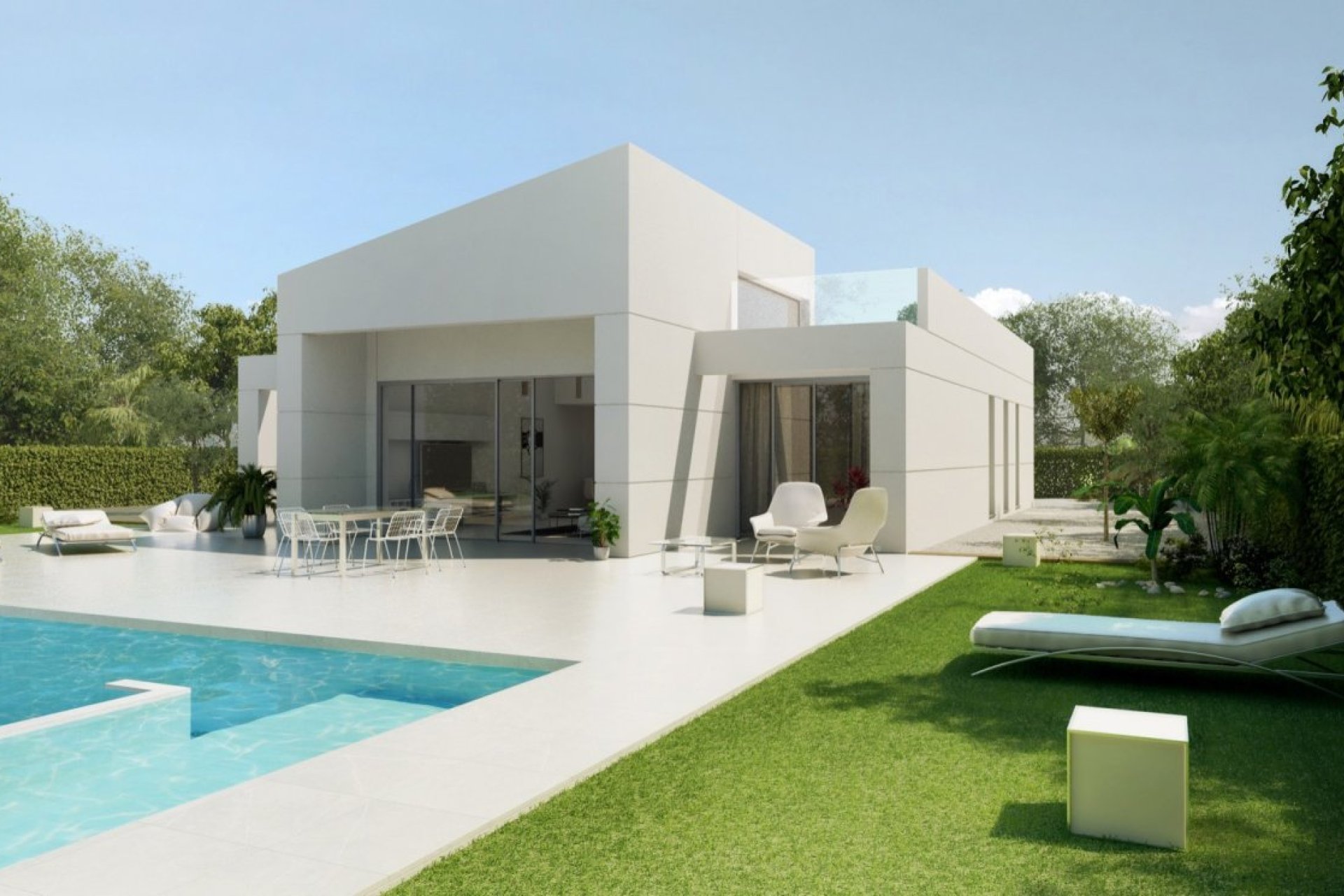 Nybyggnation - Villa -
Baños y Mendigo - Altaona Golf