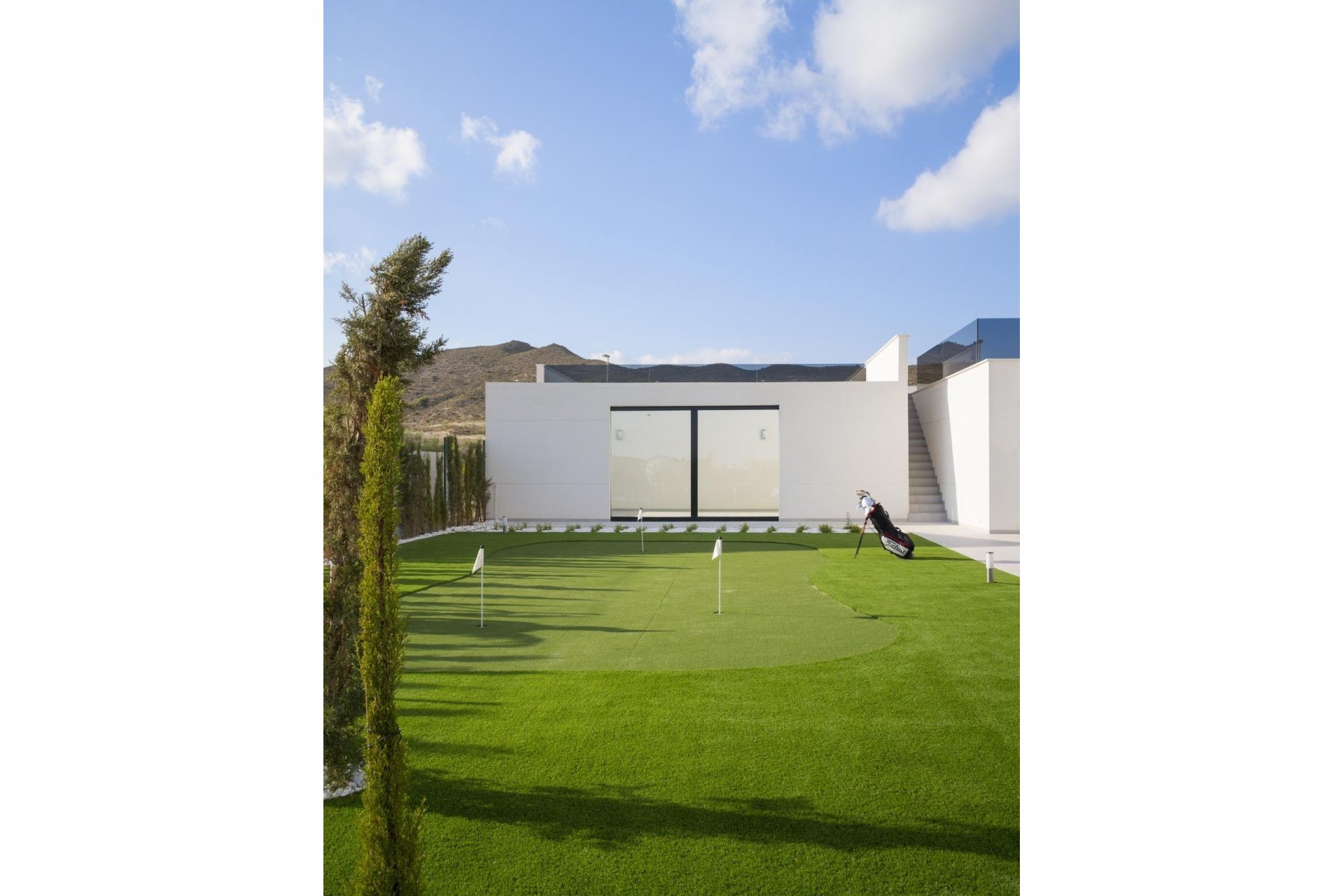 Nybyggnation - Villa -
Baños y Mendigo - Altaona Golf